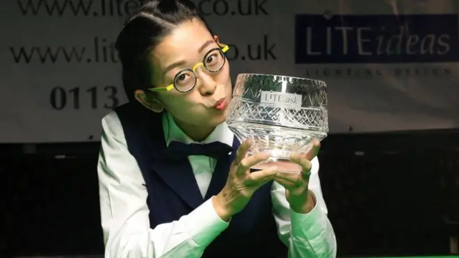 Ng On-yee is the world's top snooker woman