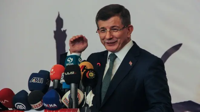 Ahmet Davutoğlu