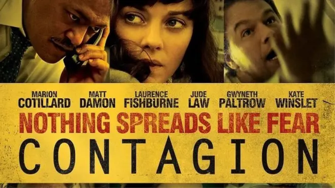 Contagion movie poster