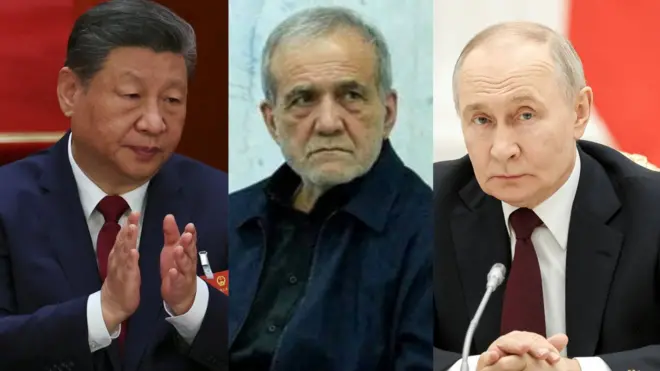 शी, मसूद और ट्रंप