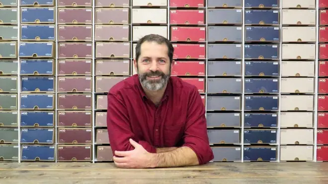 Joey Zwillinger left a career in biotech to set up a shoe business