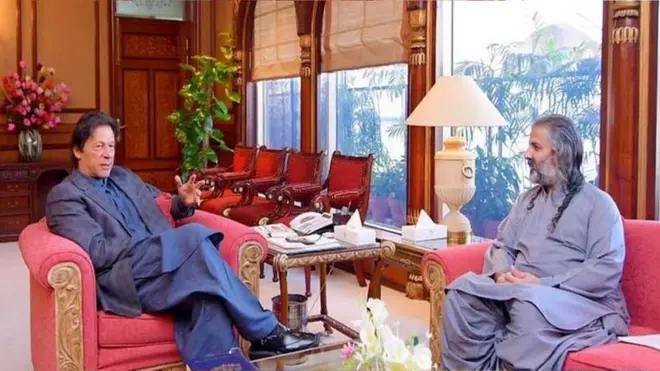 شاہ زین بگٹی، عمران خان