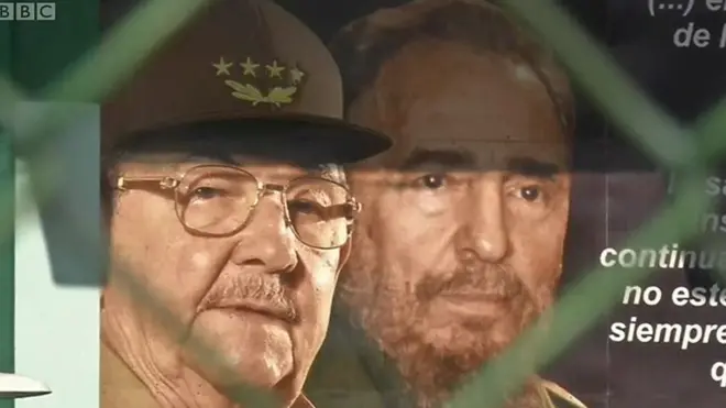 อดีตผู้นำคิวบาสองคน