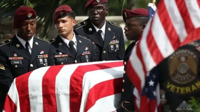 E nịela ndị agha Amerịka nwụrụ na Niger