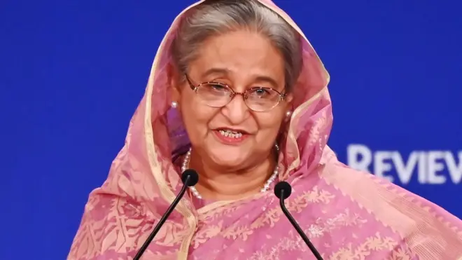 शेख हसीना