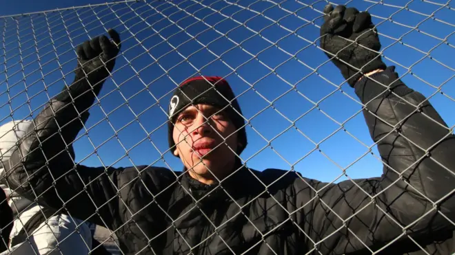 Inmigrante venezolano