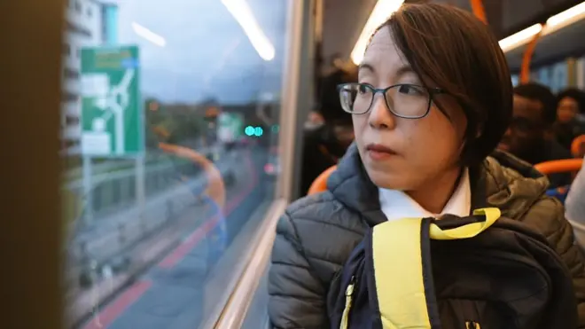 移居英國的港產禮儀師