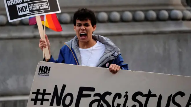 Передвиборча риторика Дональда Трампа спровокувала масові акції протесту в США