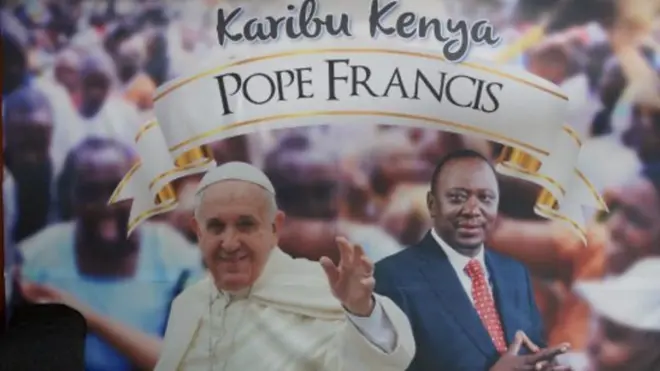 A l'occasion de la prière dominicale de l'Angélus, à Rome, le pape François a souhaité un climat de dialogue constructif au Kenya.