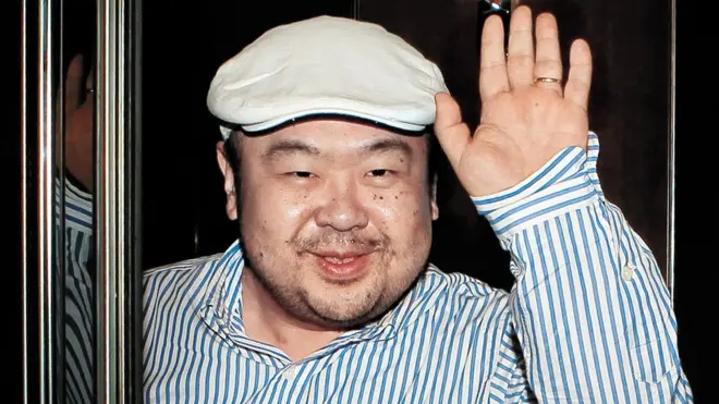 Ông Kim Jong Nam