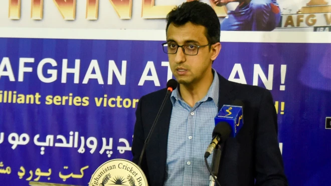 لطف الله ستانکزی تېر کال د افغان کرېکټ بورډ اجرائیه رئیس په توګه ګومارل شوی و