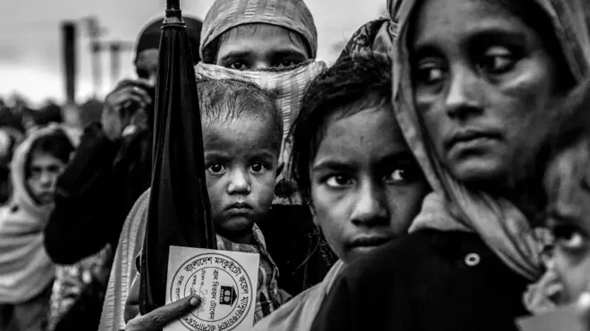 Rohingya refugees