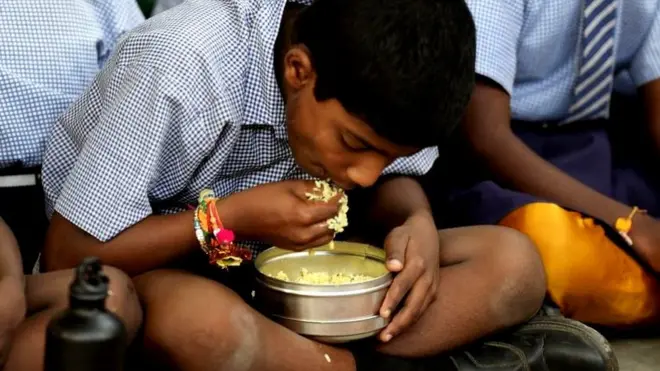 मिड डे मील