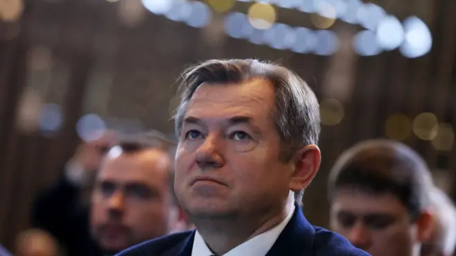 Советник президента Сергей Глазьев