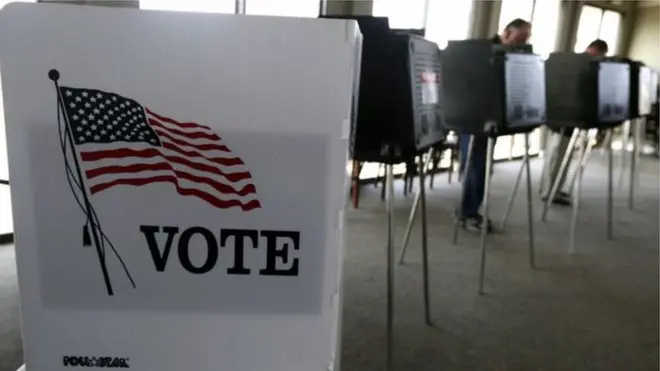 နို၀င်ဘာလတုန်းက ကျင်းပခဲ့တဲ့ အမေရိကန် ရွေးကောက်ပွဲ