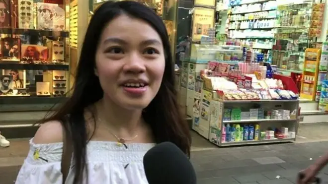 Người dân Hong Kong