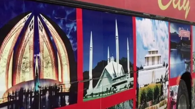 پاکستان ٹورزم ڈویلپمنٹ کارپوریشن کی جانب سے اسلام آباد میں سٹی ٹور بس کا افتتاح