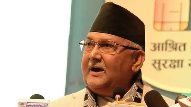 प्रधानमन्त्री केपी ओली