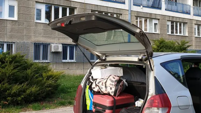 Selidba iz Studentskog grada