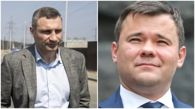 Кличко і Богдан