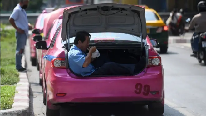 คนขับแท็กซี่