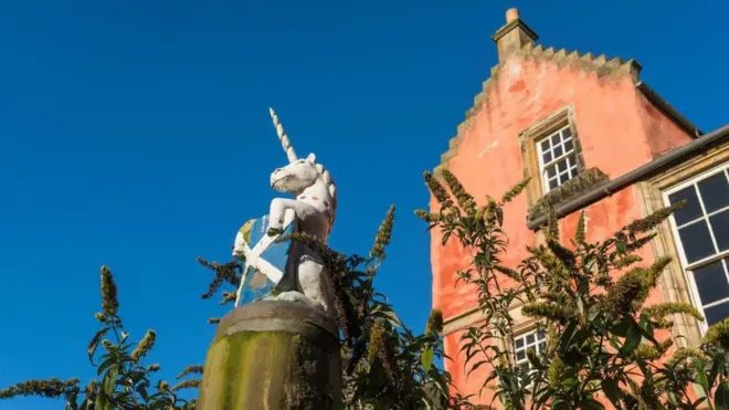 每年4月9日是苏格兰的国家独角兽日（Credit: Visit Scotland）