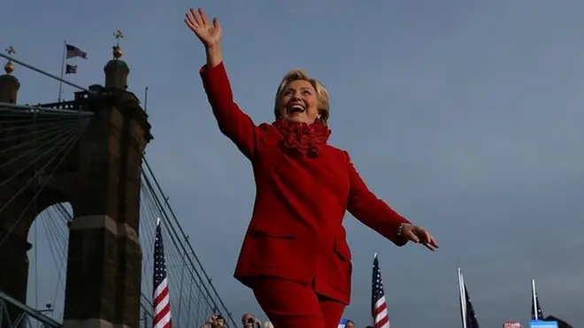 Mrs Clinton said that voters "deserve to get full and complete facts"