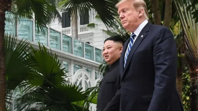 Trump and Kim