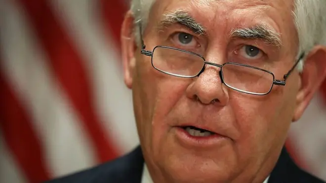 تيلرسون في روسيا لبحث مصير الأسد