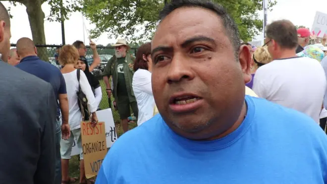 Edwin Avila y su familia han quedado en un limbo tras la decisión del gobierno de Estados Unidos de terminar el TPS para salvadoreños.