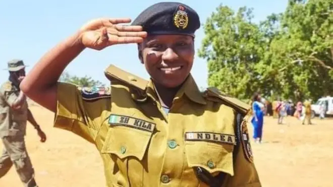 Zainab Aliyu joins NDLEA: Nigerian lady framed for drugs in Saudi prison don join NDLEA