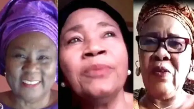 Josephine Anenih, Ada Agina-Ude,Oby Okafor