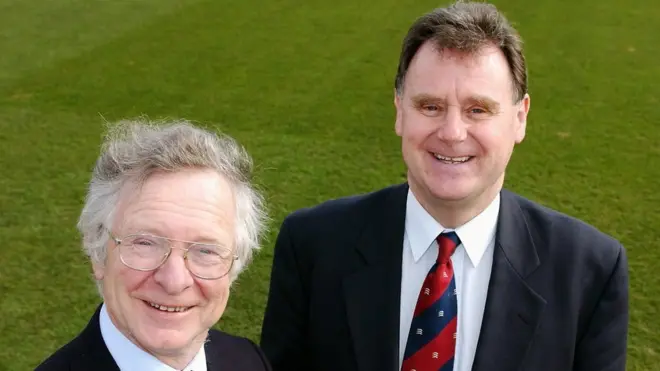 ફ્રેંક ડકવર્થ અને ટોની લુઈસ