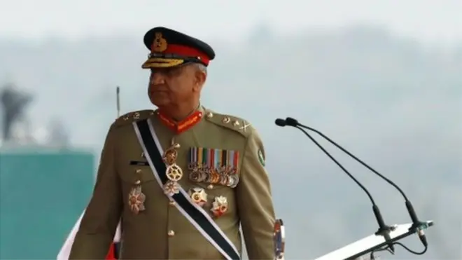 جنرل قمر جاوید باجوہ