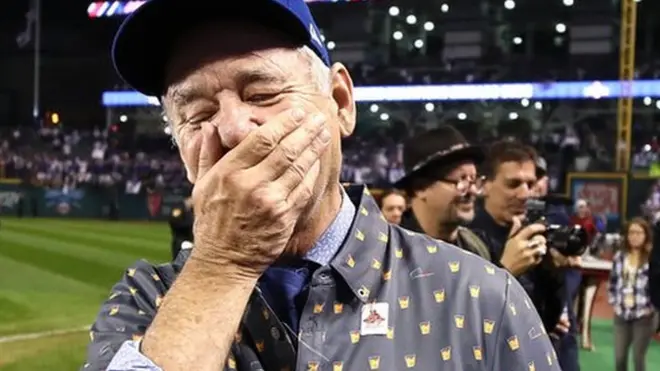 Overcome - the actor cannot contain his emotion