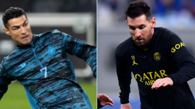 रोनाल्डो और मेसी