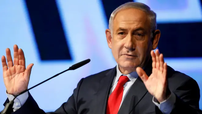 نتنياهو