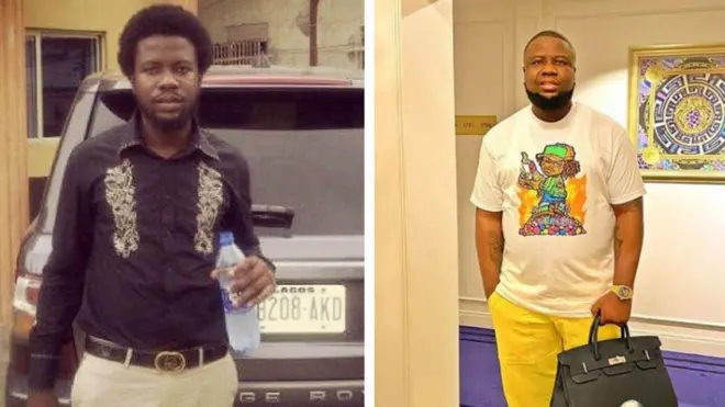 Aworan Ramoni Igbalode Hushpuppi