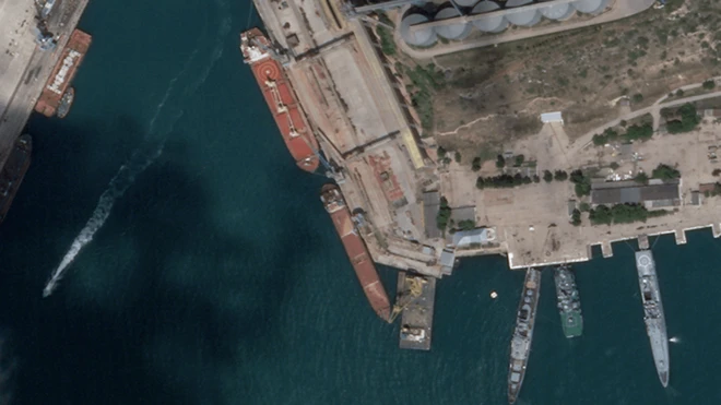 کشتی ها در سواستوپول