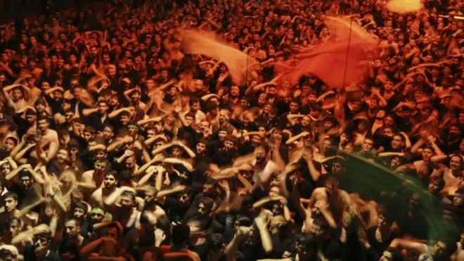 Tehranda yas mərasimi