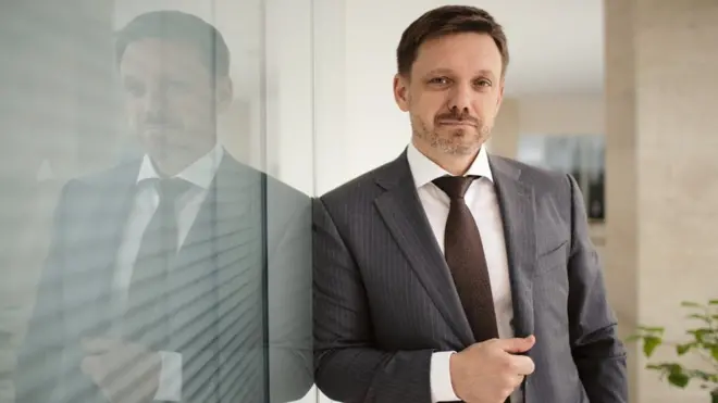 Євген Мецгер - голова правління "Укрксімбанку"