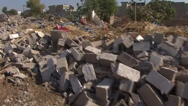 منظمة هيومن رايتس ووتش الحقوقية تتهم قوات كردية في العراق بتدمير أعداد كبيرة من منازل العرب