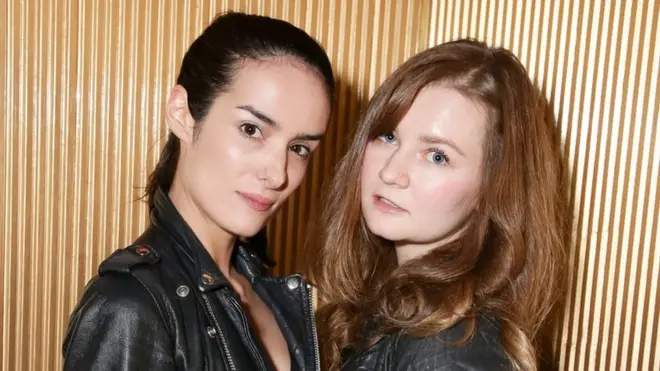 Эль Ди и Анна делви