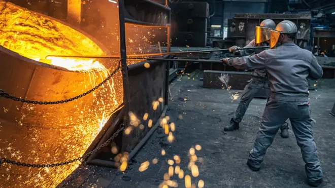 నికెల్ లోహం తయారీ