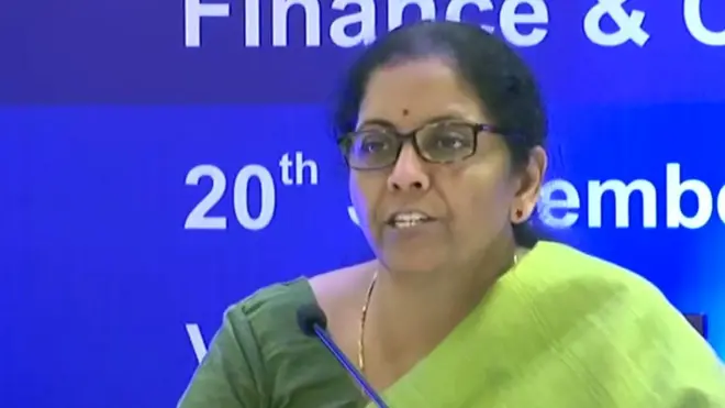 નિર્મલા સીતારમણ