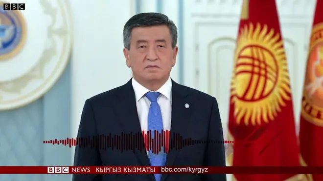 президент Жээнбеков