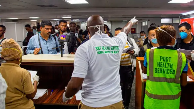 Nigeria port control