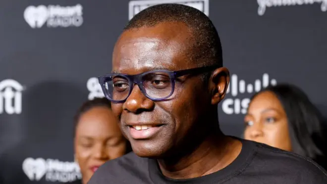 Gouverneur de Lagos Sanwo-olu