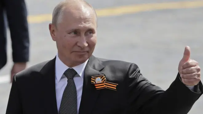 व्लादिमीर पुतिन