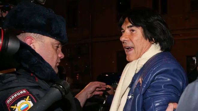 Лідер французького гурту Space Дідьє Маруані був затриманий у Москві у вівторок ввечері